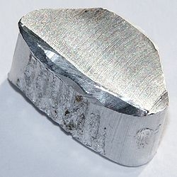 aluminum metal