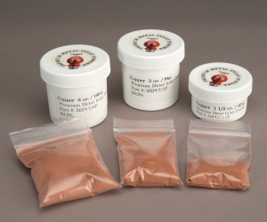 Production of bulk powders