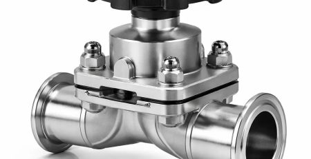 شیر دیافراگمی استیل