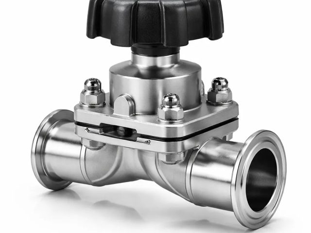 شیر دیافراگمی استیل