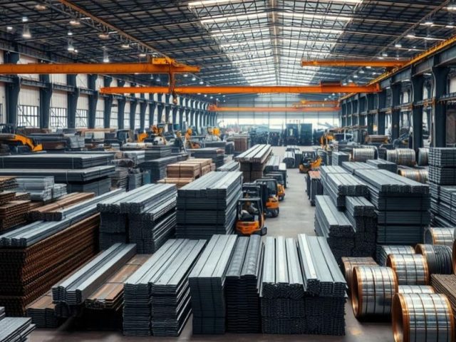 روش‌های تأمین فولاد برای پروژه‌های بزرگ
