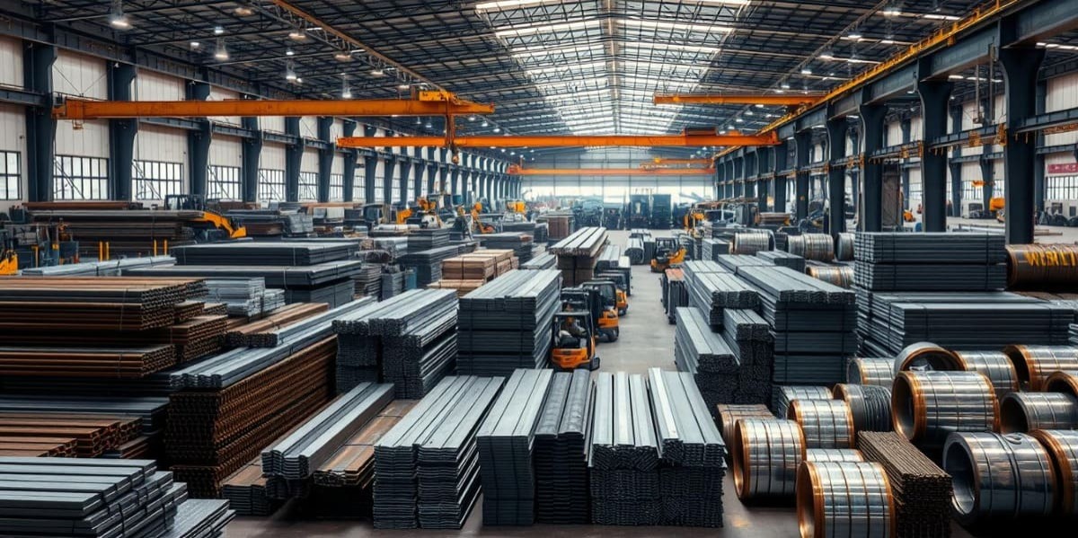 روش‌های تأمین فولاد برای پروژه‌های بزرگ