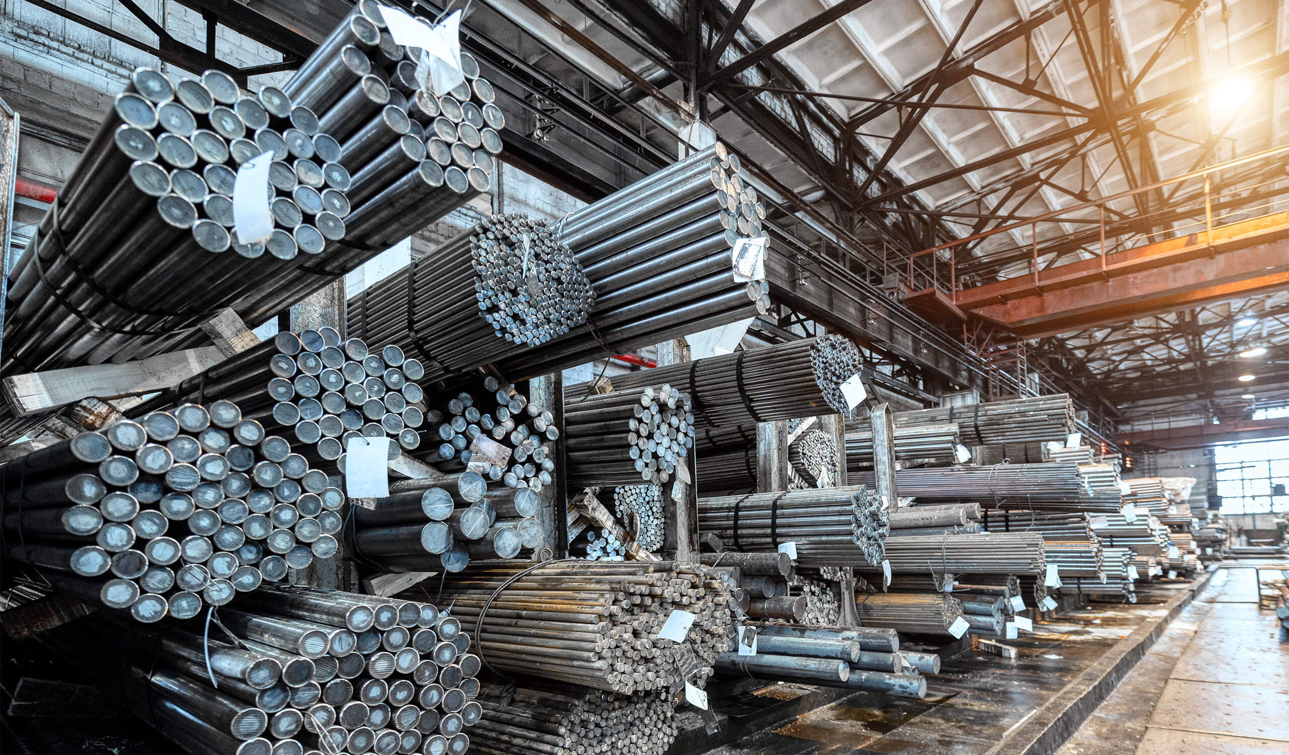 تأمین فولاد در پروژههای بزرگ