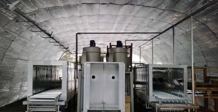 مزایای رنگ پودری برای صنایع فلزی