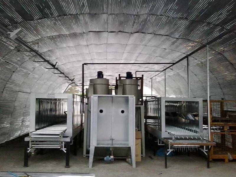 مزایای رنگ پودری برای صنایع فلزی