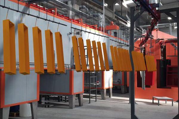 چرا رنگ پودری انتخاب اول صنعت است؟